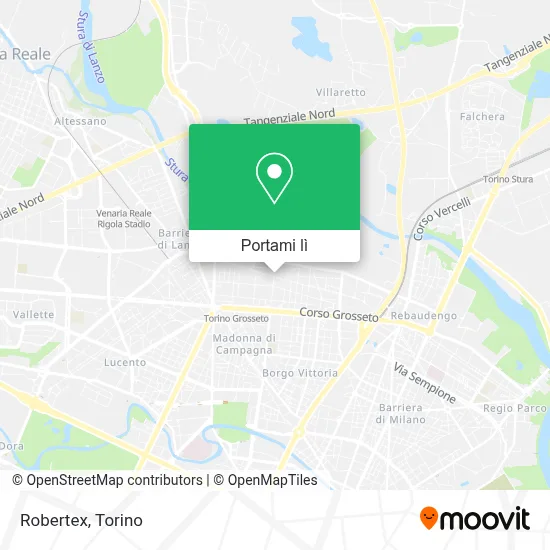 Mappa Robertex