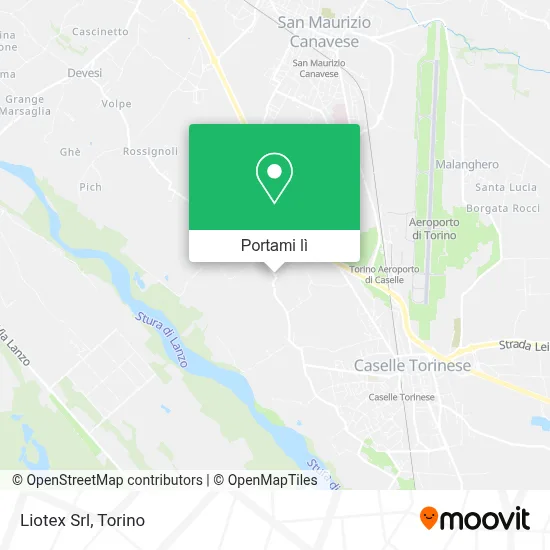 Mappa Liotex Srl