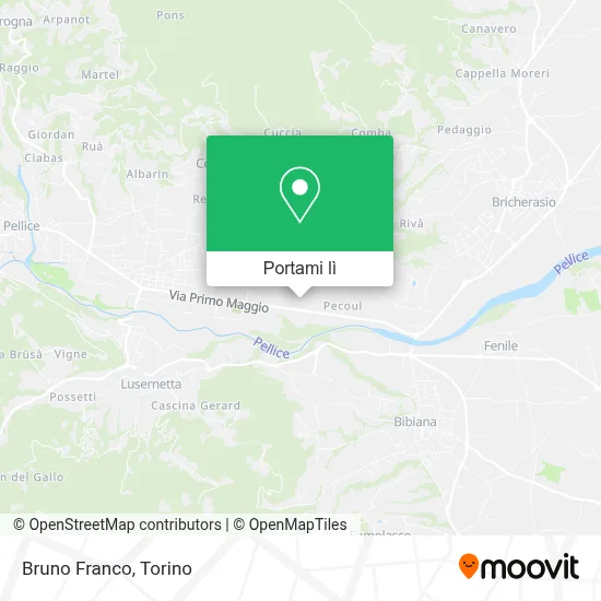 Mappa Bruno Franco