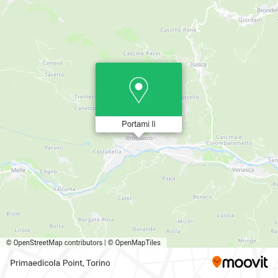 Mappa Primaedicola Point