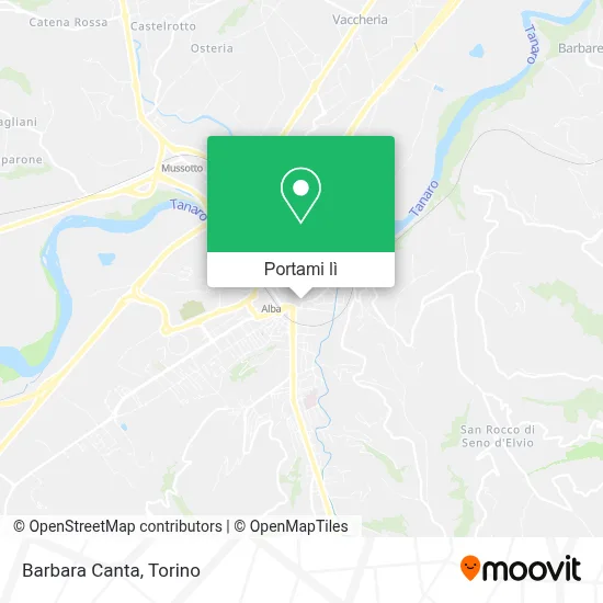 Mappa Barbara Canta