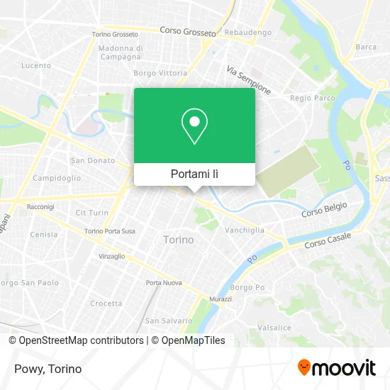 Mappa Powy