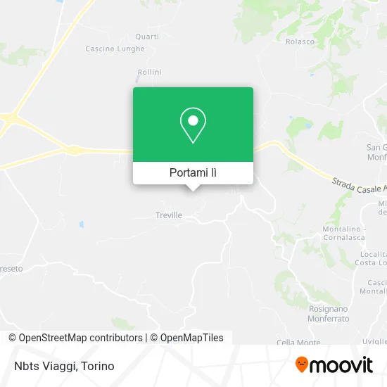 Mappa Nbts Viaggi