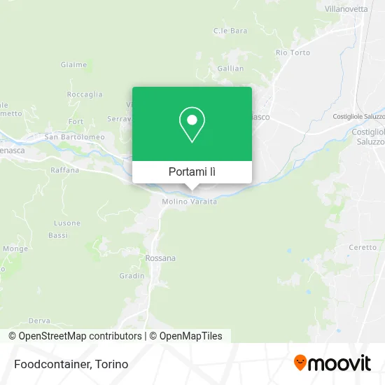 Mappa Foodcontainer