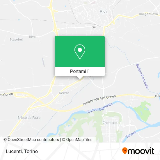 Mappa Lucenti
