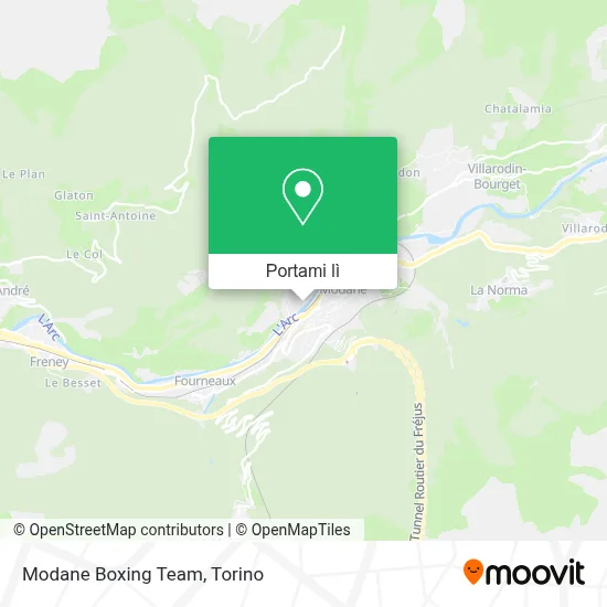 Mappa Modane Boxing Team