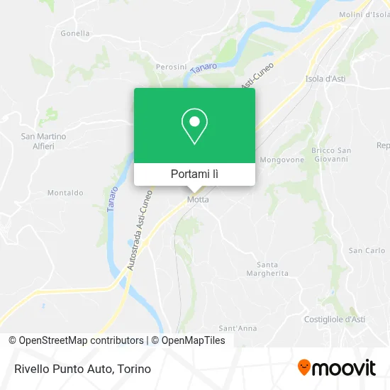 Mappa Rivello Punto Auto