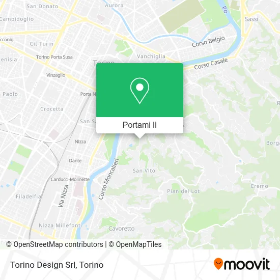 Mappa Torino Design Srl