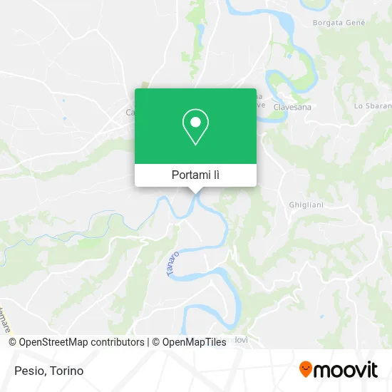 Mappa Pesio