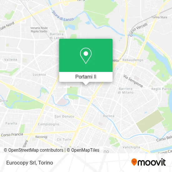 Mappa Eurocopy Srl