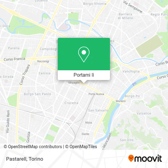 Mappa Pastarell