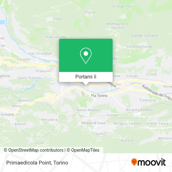 Mappa Primaedicola Point