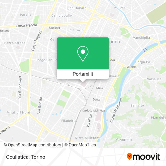 Mappa Oculistica