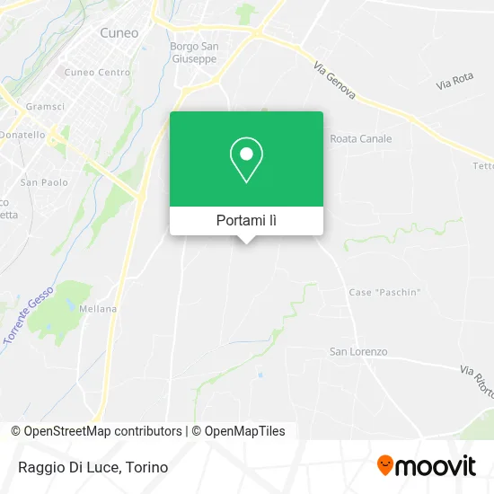 Mappa Raggio Di Luce