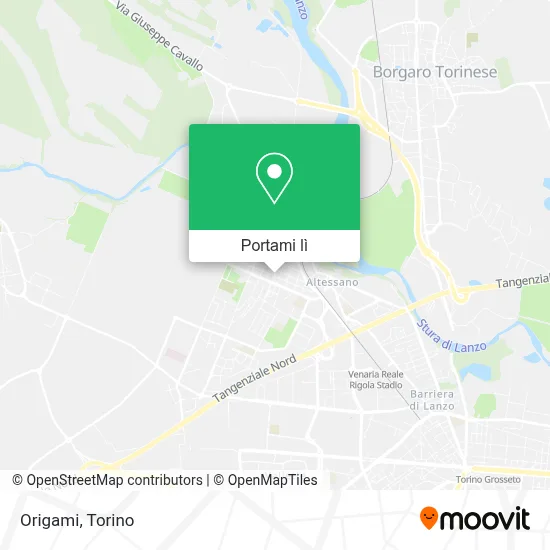 Mappa Origami