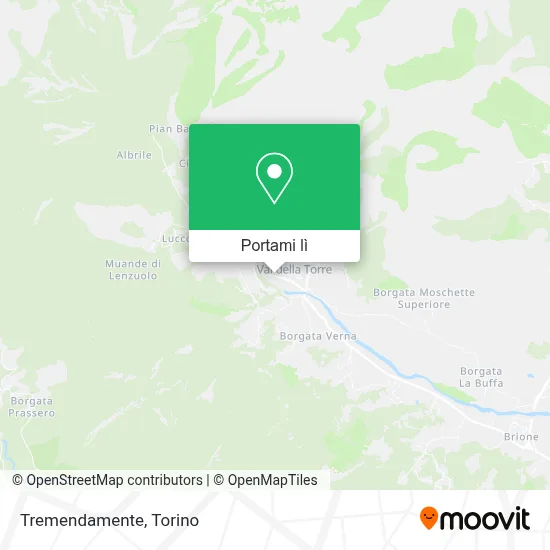 Mappa Tremendamente