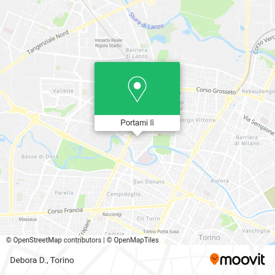 Mappa Debora D.