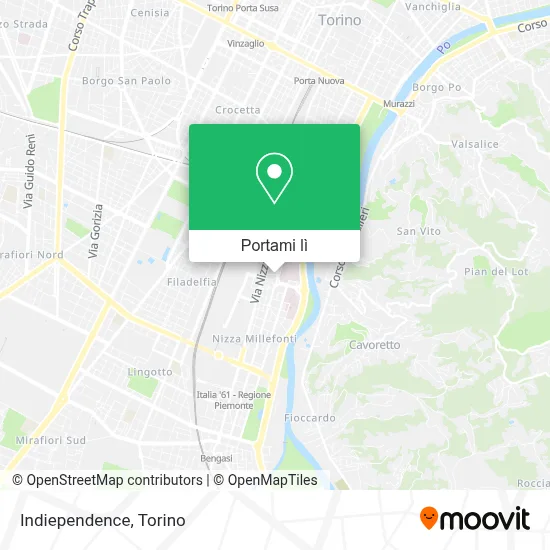 Mappa Indiependence