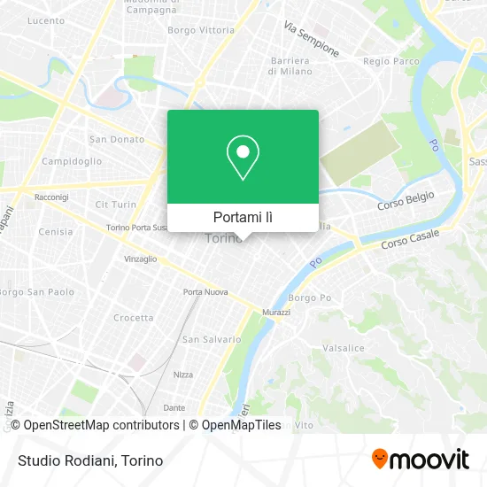 Mappa Studio Rodiani