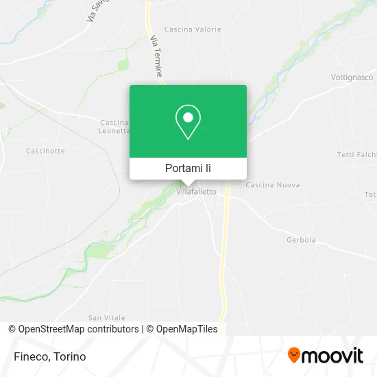 Mappa Fineco