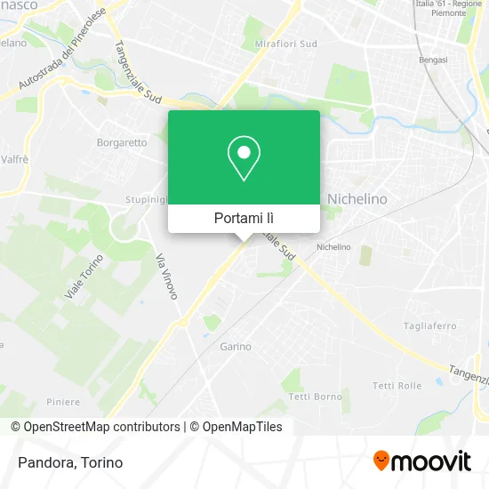 Mappa Pandora