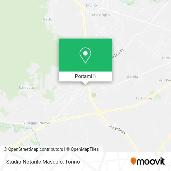 Mappa Studio Notarile Mascolo