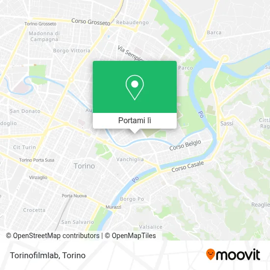 Mappa Torinofilmlab