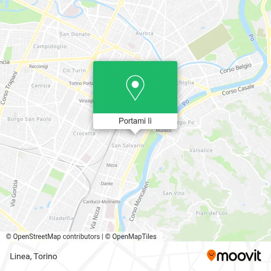 Mappa Linea
