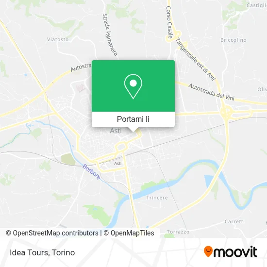 Mappa Idea Tours