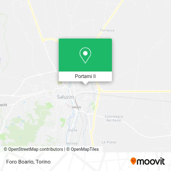 Mappa Foro Boario