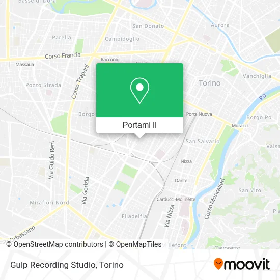 Mappa Gulp Recording Studio