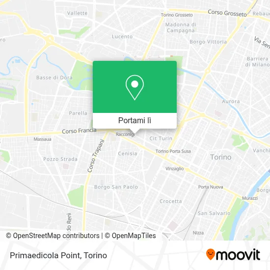 Mappa Primaedicola Point