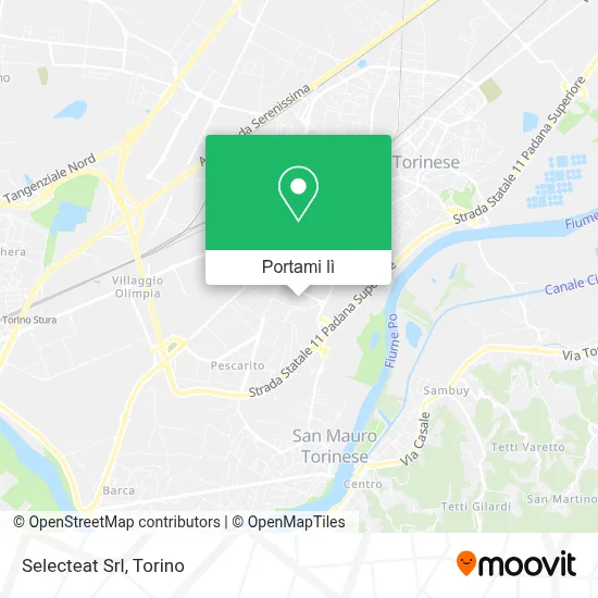 Mappa Selecteat Srl