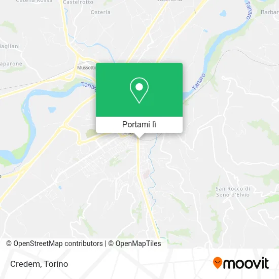 Mappa Credem