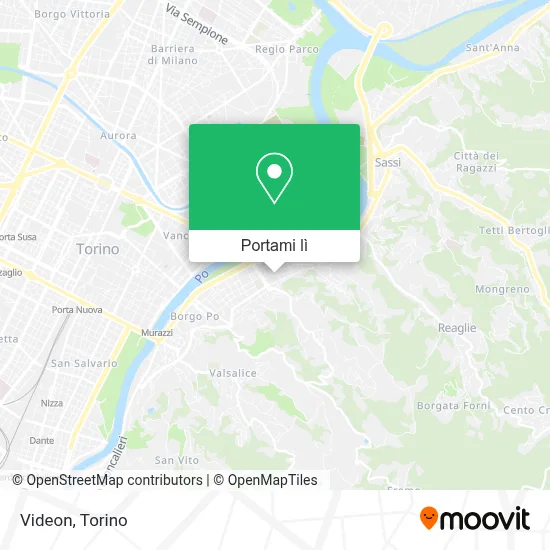 Mappa Videon