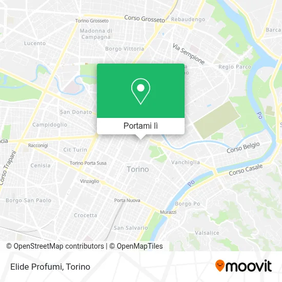 Mappa Elide Profumi