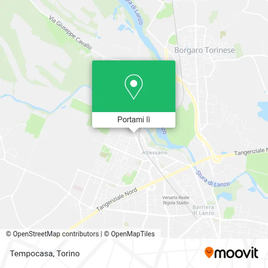 Mappa Tempocasa