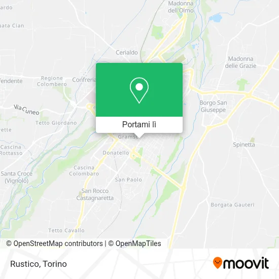 Mappa Rustico