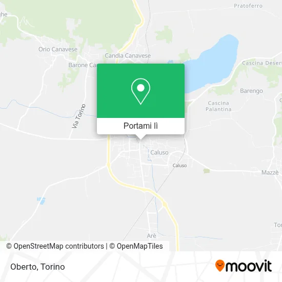 Mappa Oberto