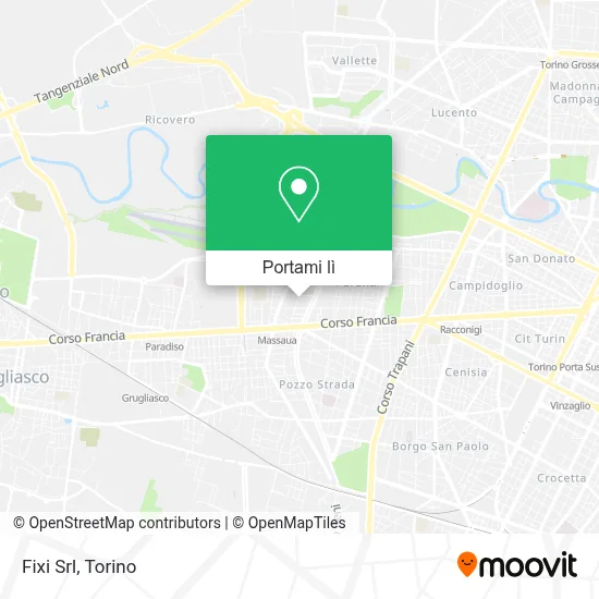 Mappa Fixi Srl
