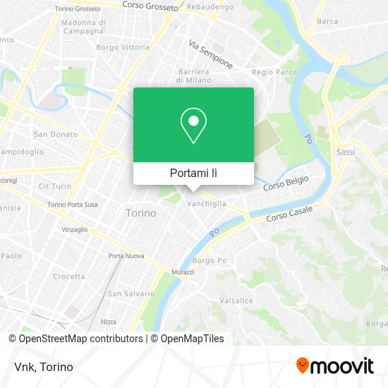 Mappa Vnk