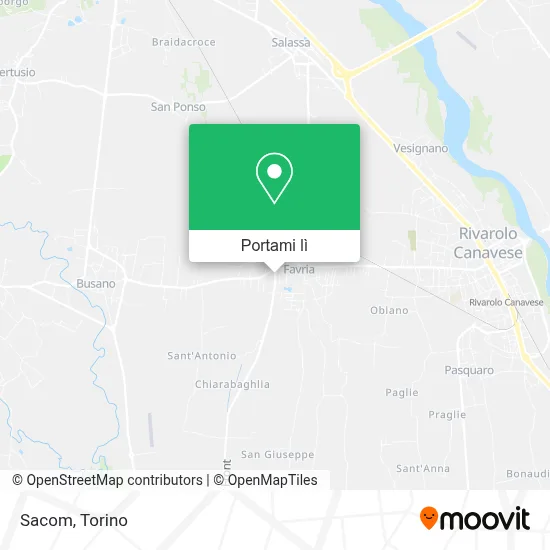 Mappa Sacom