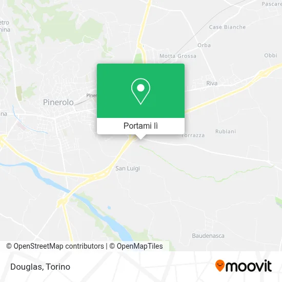 Mappa Douglas
