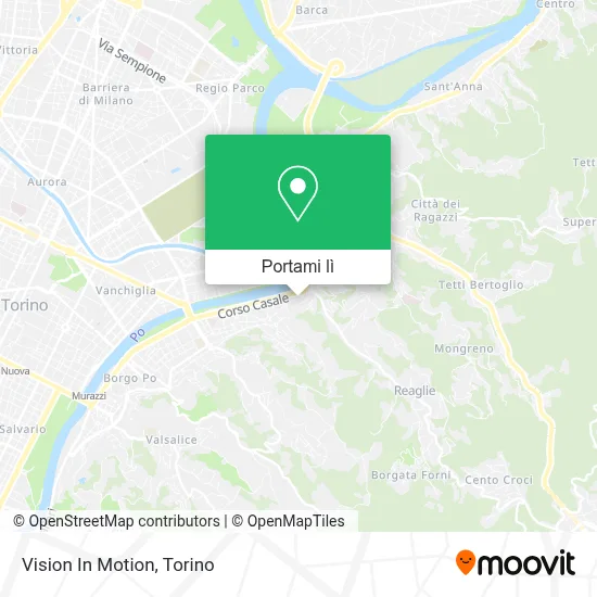 Mappa Vision In Motion