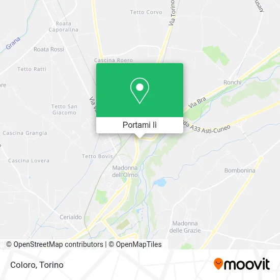 Mappa Coloro