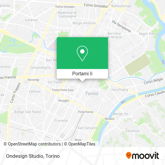 Mappa Ondesign Studio