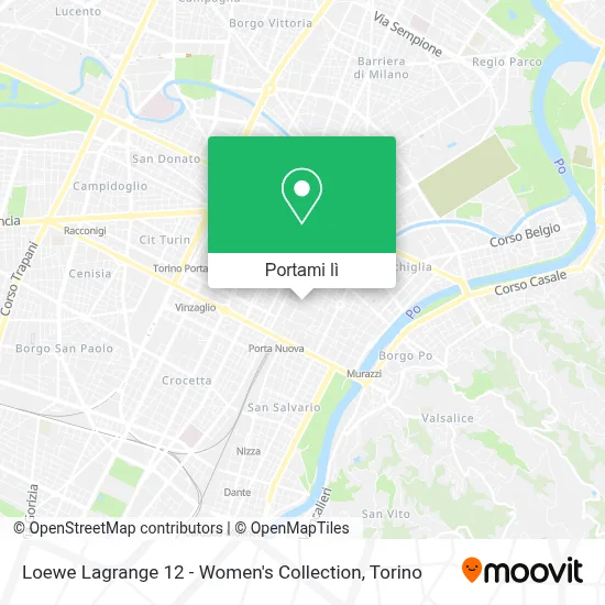 Mappa Loewe Lagrange 12 - Women's Collection