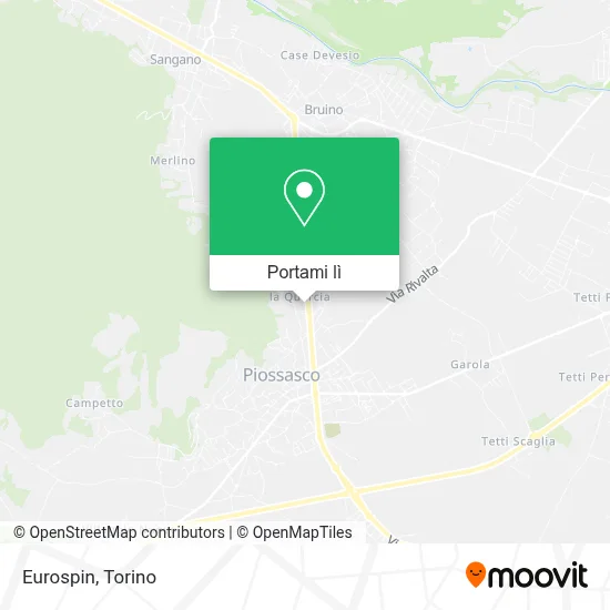 Mappa Eurospin