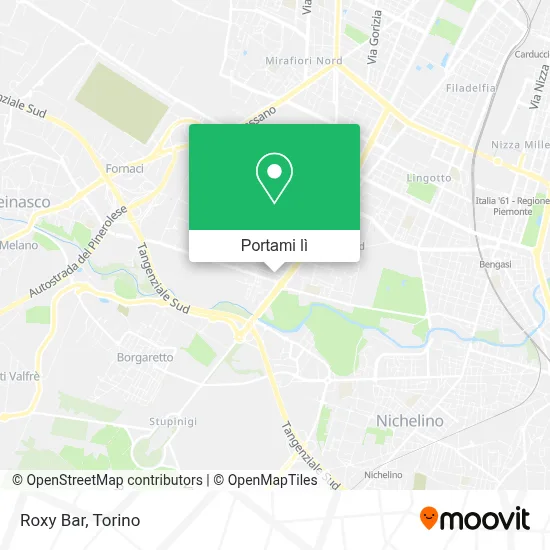 Mappa Roxy Bar