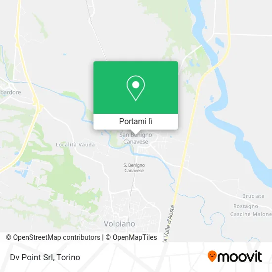 Mappa Dv Point Srl